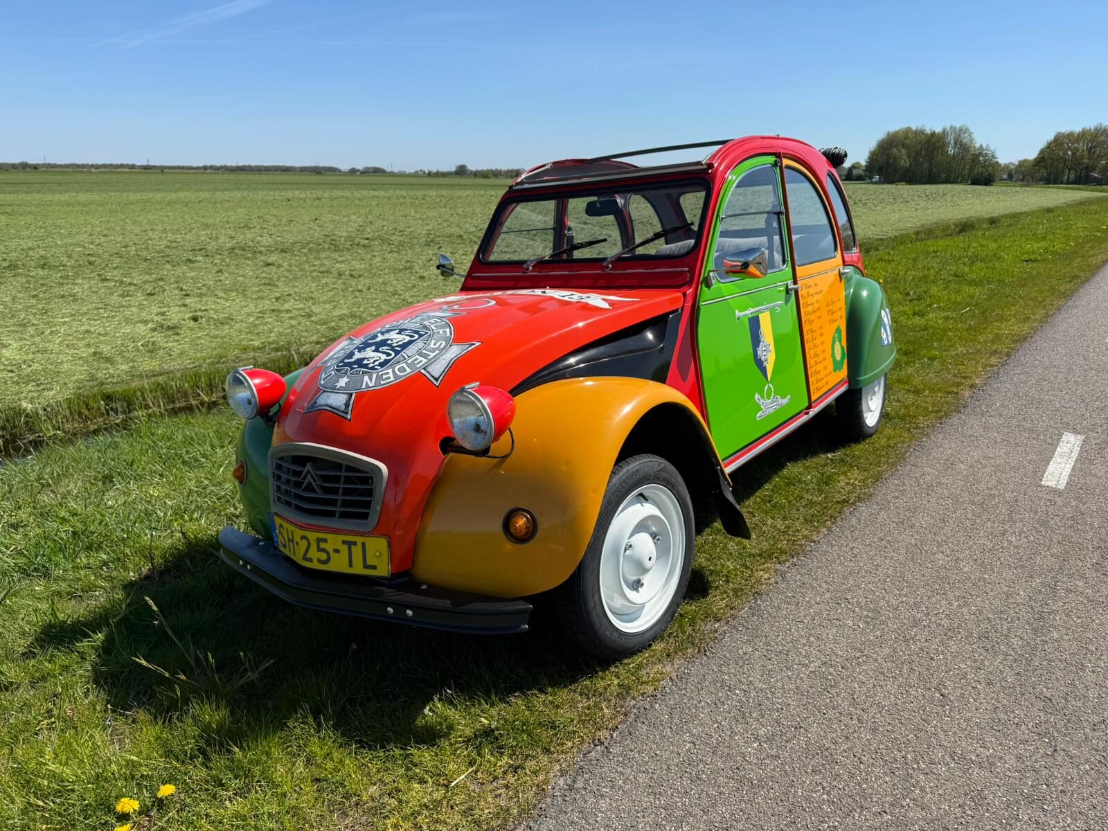 Johannes – Citroën 2CV