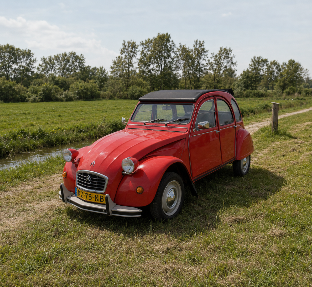 Renske – Citroën 2CV