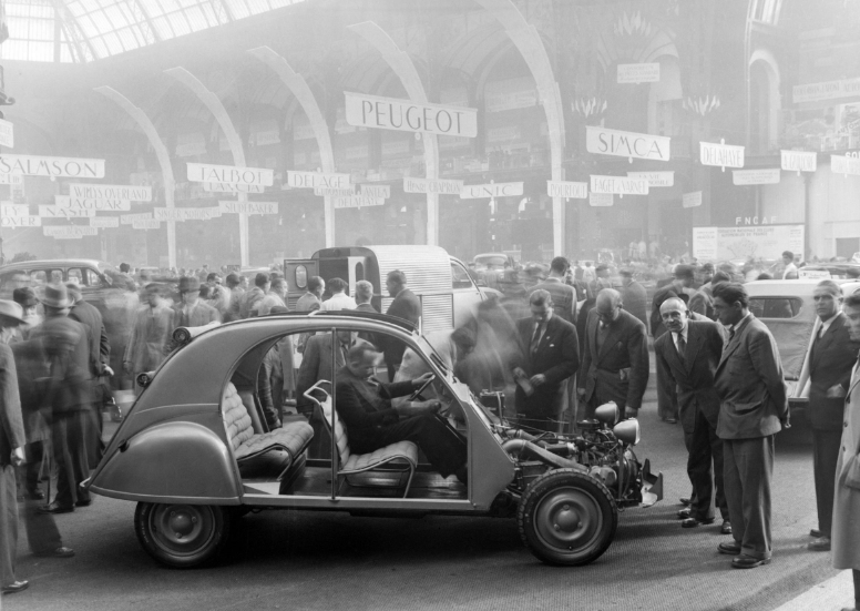 Autoshow parijs