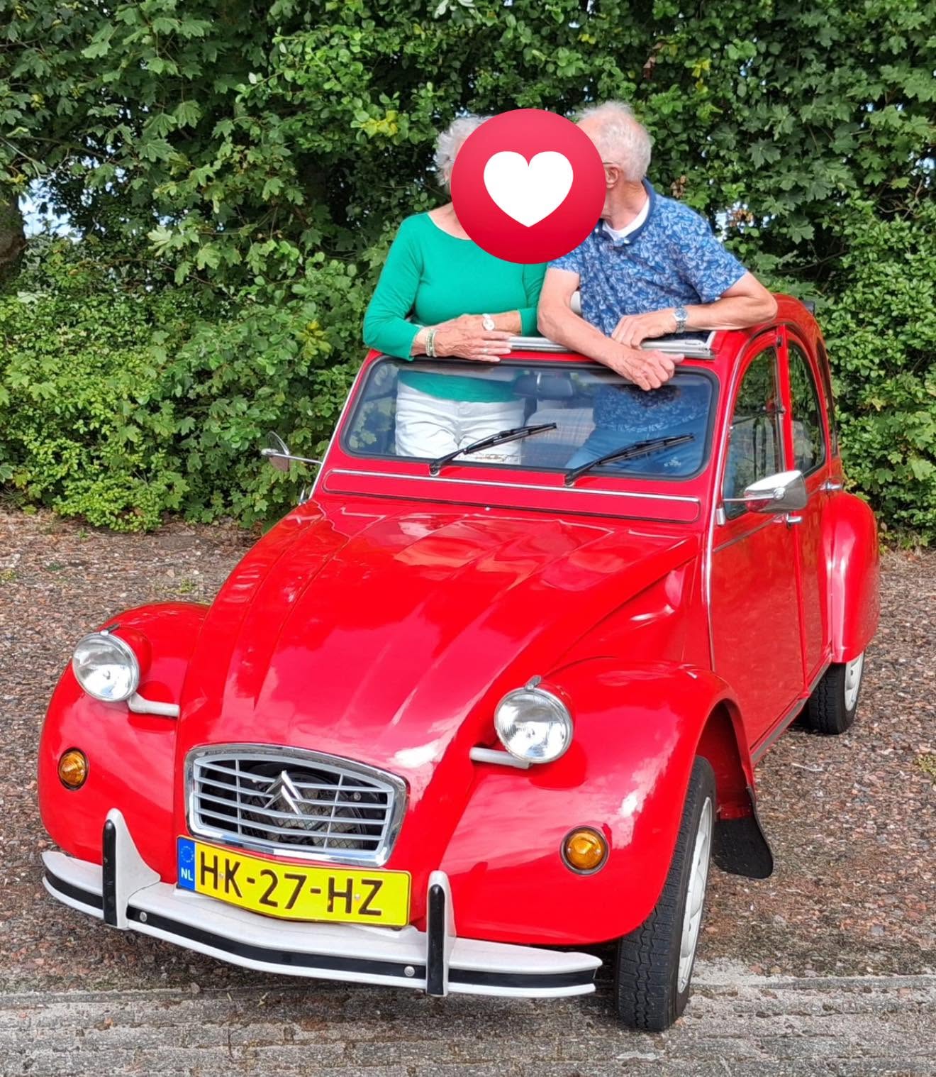 Echtpaar op pad met Renske