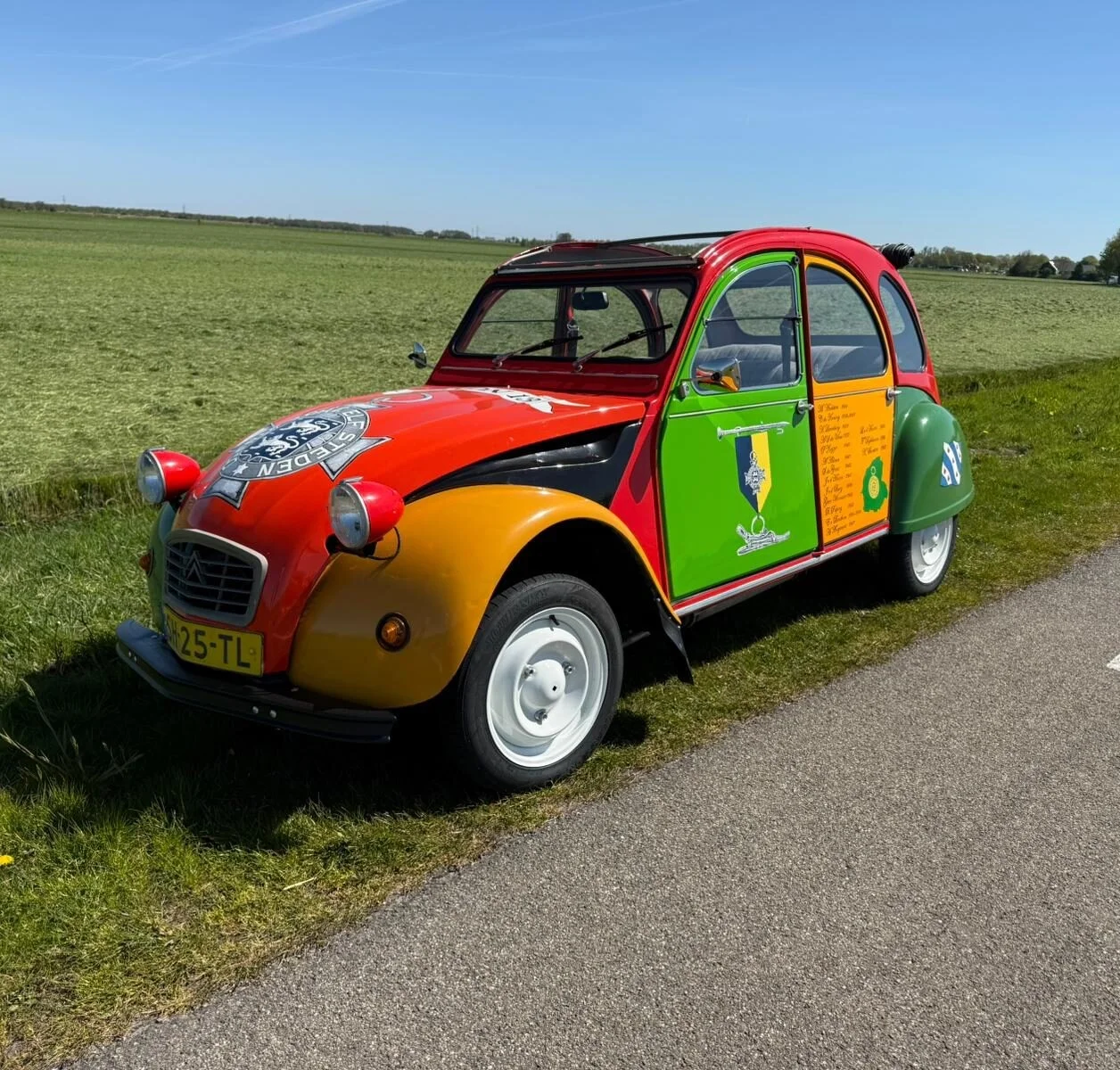 Johannes, die rollende Legende