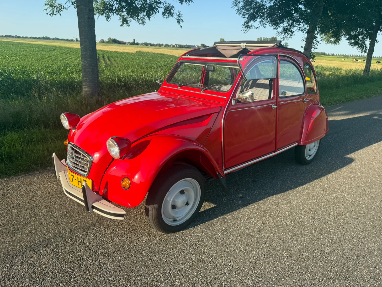 Renske – Citroën 2CV